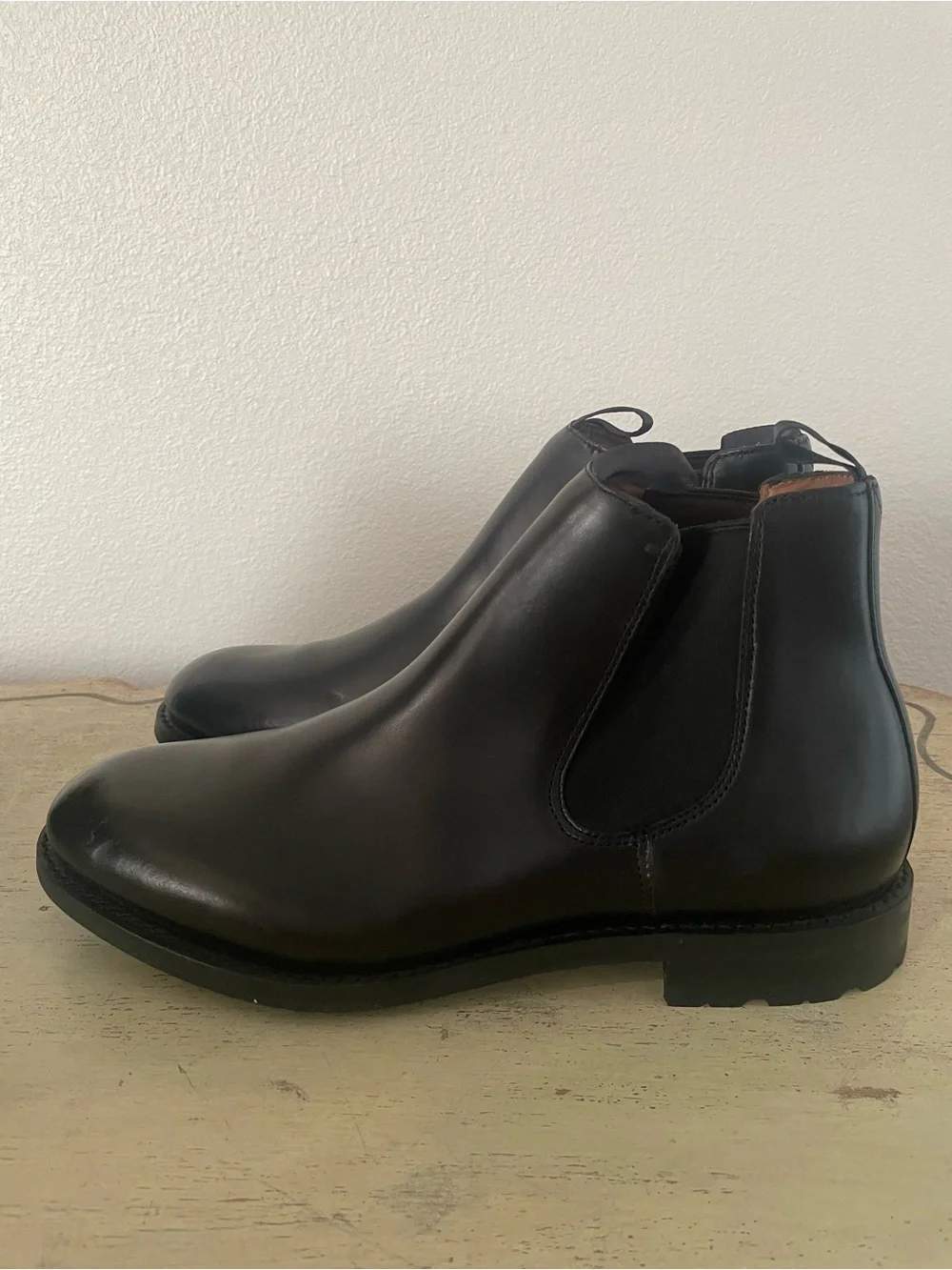 J. Crew Kenton Chelsea boots in Black Size 11 1/2 NWOB $328 BJ025
